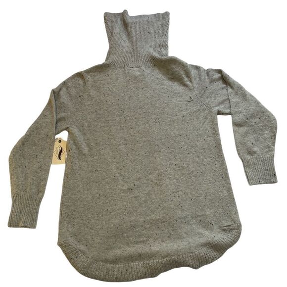 St John's bay  women's sweater  pullover Size L, color: gray - Picture 2 of 7